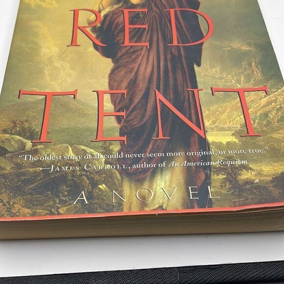 “The Red Tent,” Fiction Novel by Anita Diamant - Picture 3 of 12